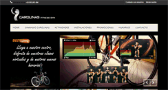 Desktop Screenshot of carolinasgym.com